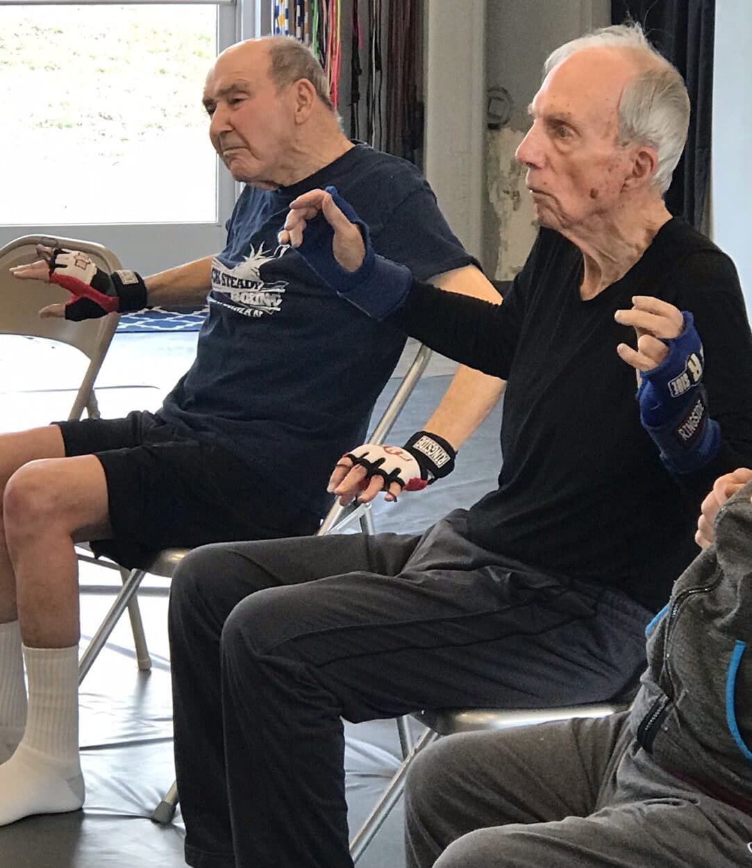 Lake Norman Muay Thai Parkinson's Yoga Class