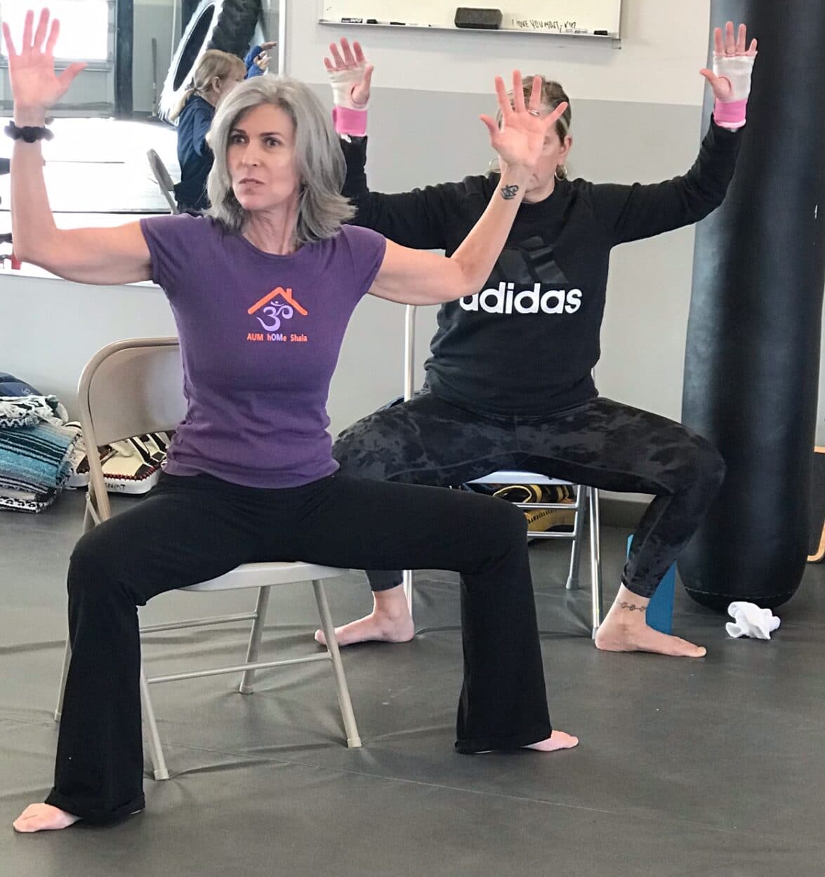 Lake Norman Muay Thai Parkinson's Yoga Class