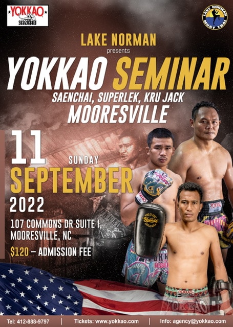 Yokkao Seminar – Sunday, September 11th at 10:00 am