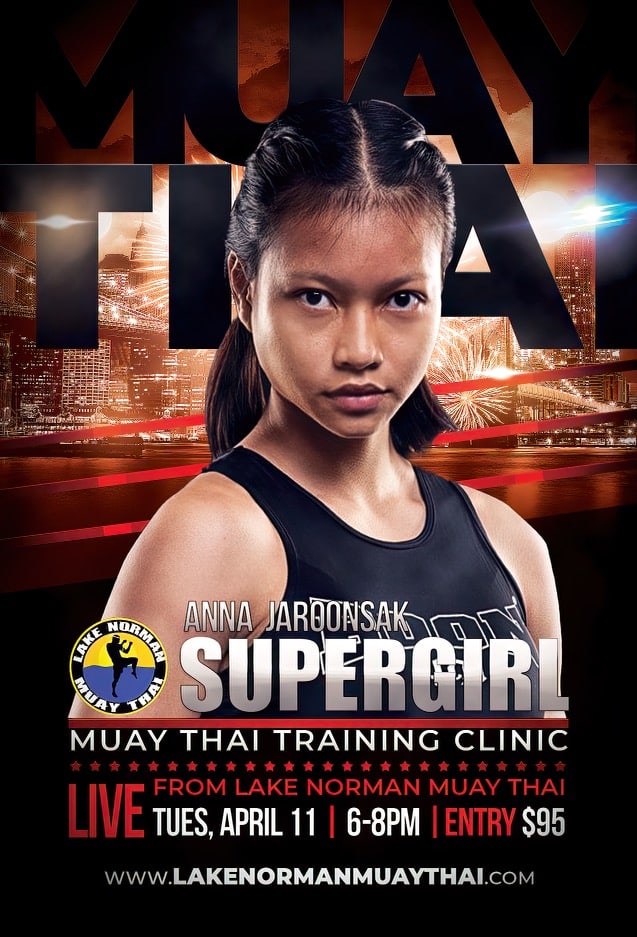 Anna Jaroonsak Muay Thai Training Clinic