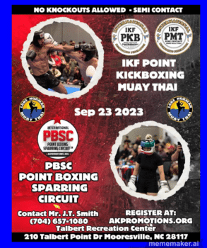 Point Boxing Sparring Circuit